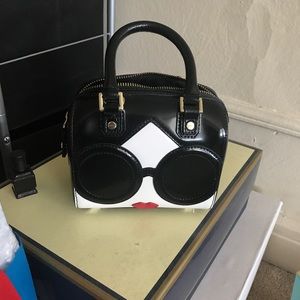 Alice Olivia new Stacy face bag small satchel